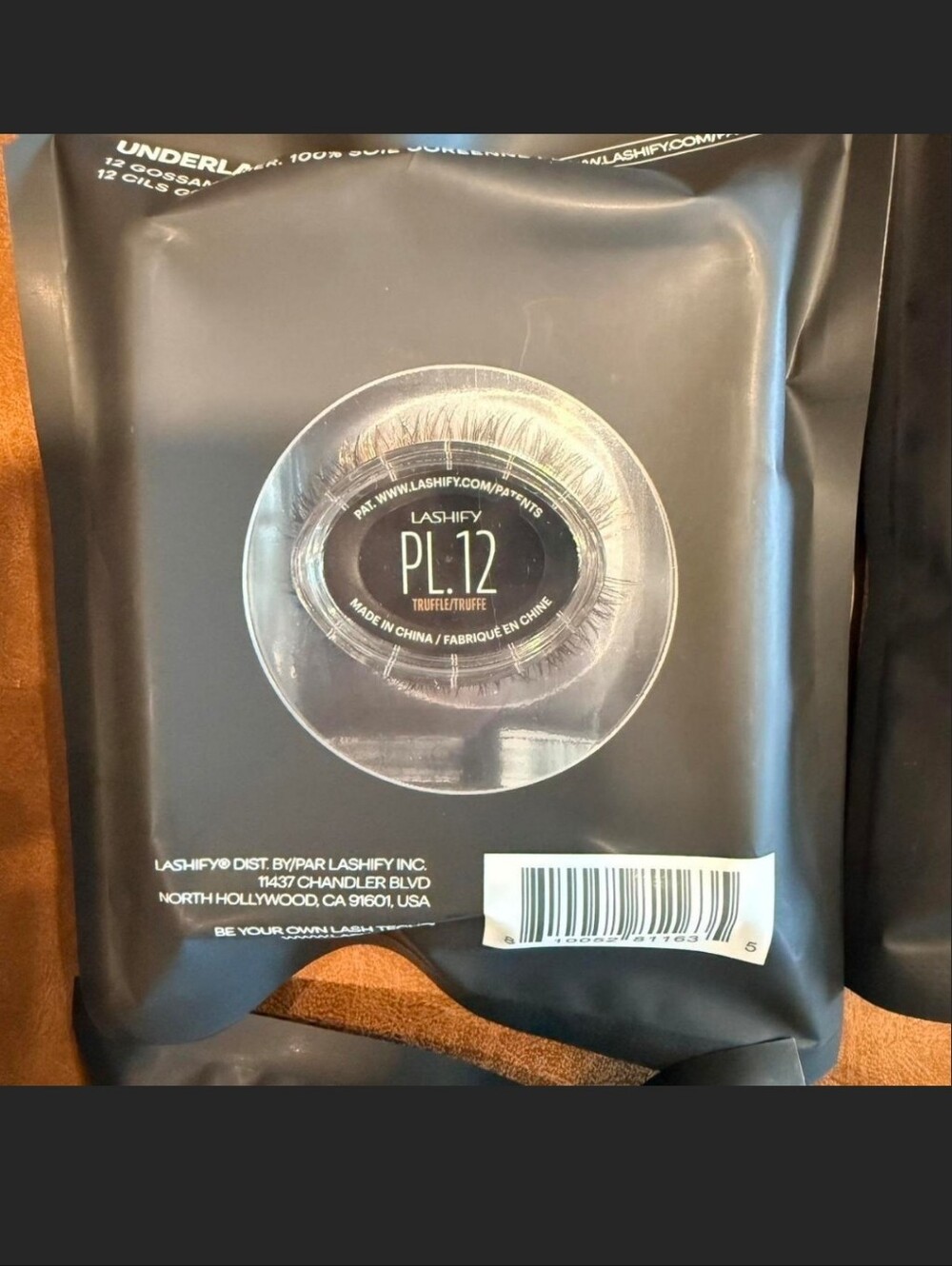 LASHIFY PL.12  - Black